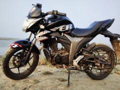 Suzuki Gixxer 155